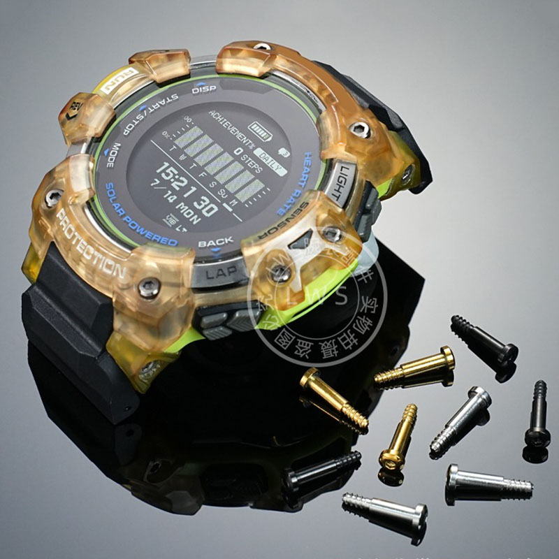 Śruba boczna do zegarka G-SHOC – Casio Watches Smartwatch recenzja i cena