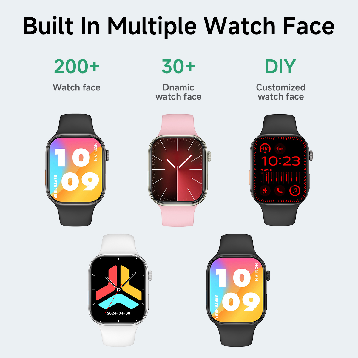 NOWY Smartwatch 1.83