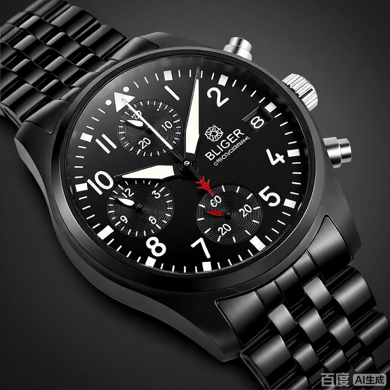 Zegarek męski BLIGER, w całośc – Analog Quartz Watch recenzja i cena