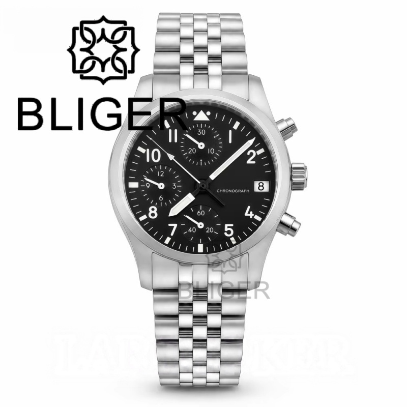 Zegarek męski BLIGER, w całośc – Analog Quartz Watch recenzja i cena