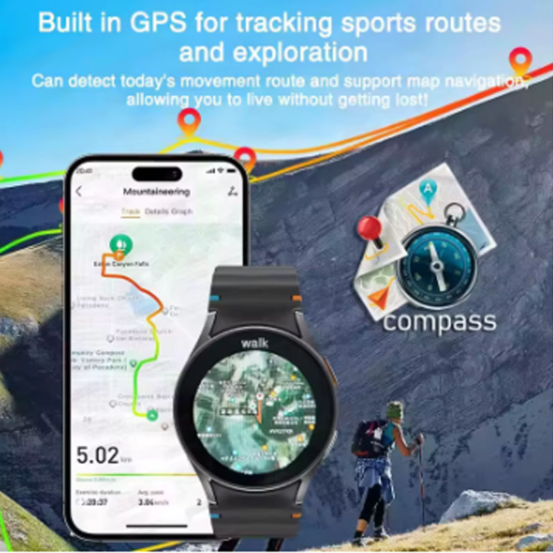 SmartWatch Mężczyźni Kobiety H – Watch S Realme recenzja i cena