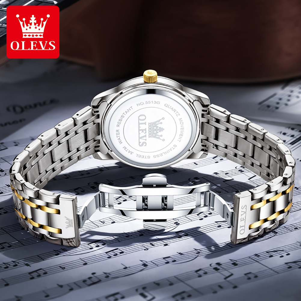 OLEVS Marka Modne męskie zegar – Analog Quartz Watch recenzja i cena