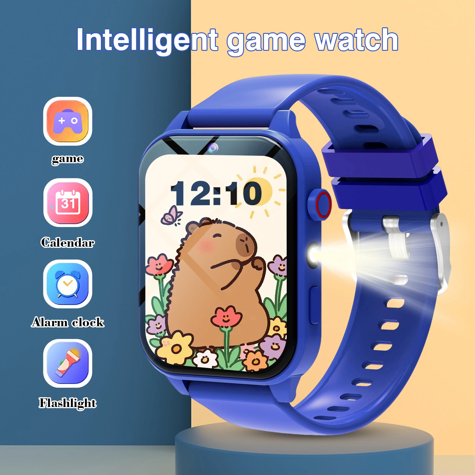 Smartwatch dla dzieci 18 gier  – Smartwatch Watches Girls recenzja i cena