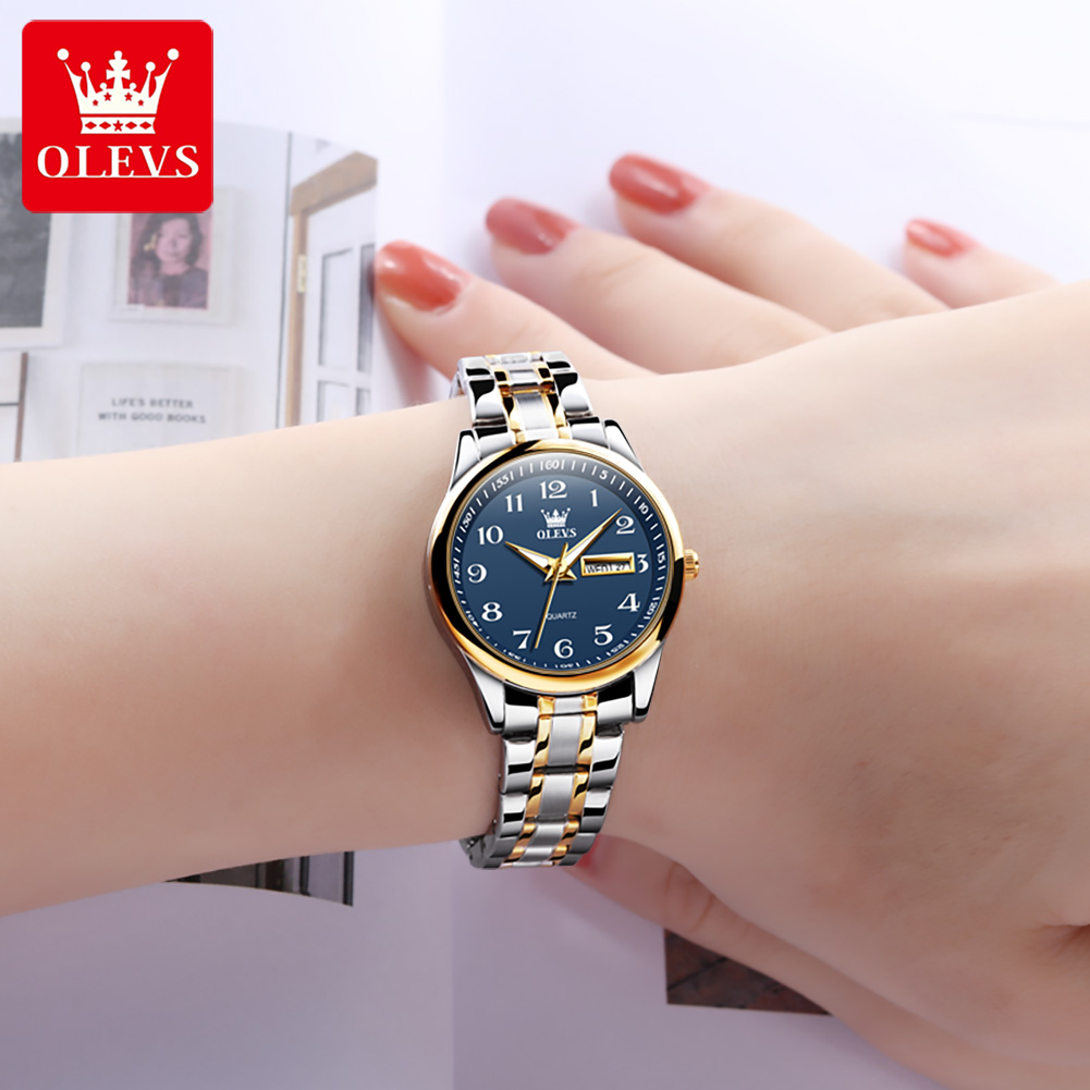 Zegarek damski marki OLEVS, ze – Analog Quartz Watch recenzja i cena