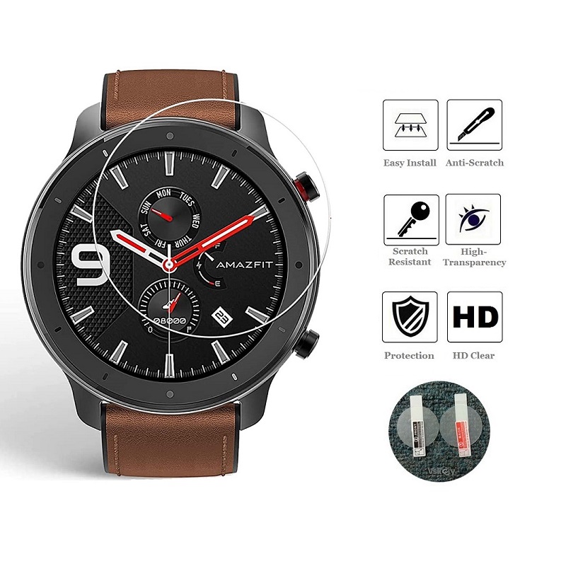 5 SZTUK Folia Ochronna na Ekra – Casio Watches Smartwatch recenzja i cena