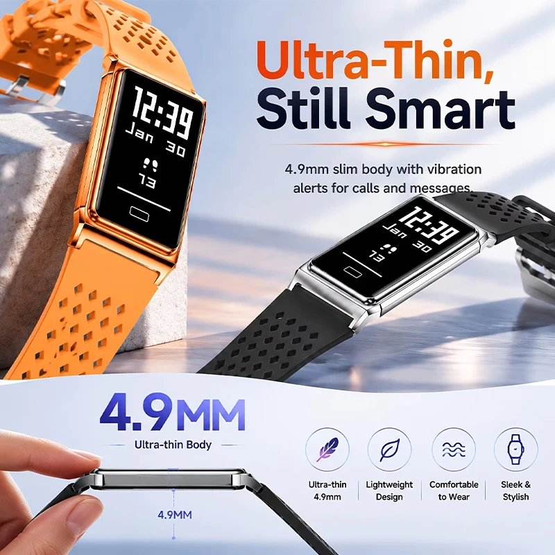 LIGE Nowa Ultracienka Intelige – Smartwatch Slim Watches For Men recenzja i cena