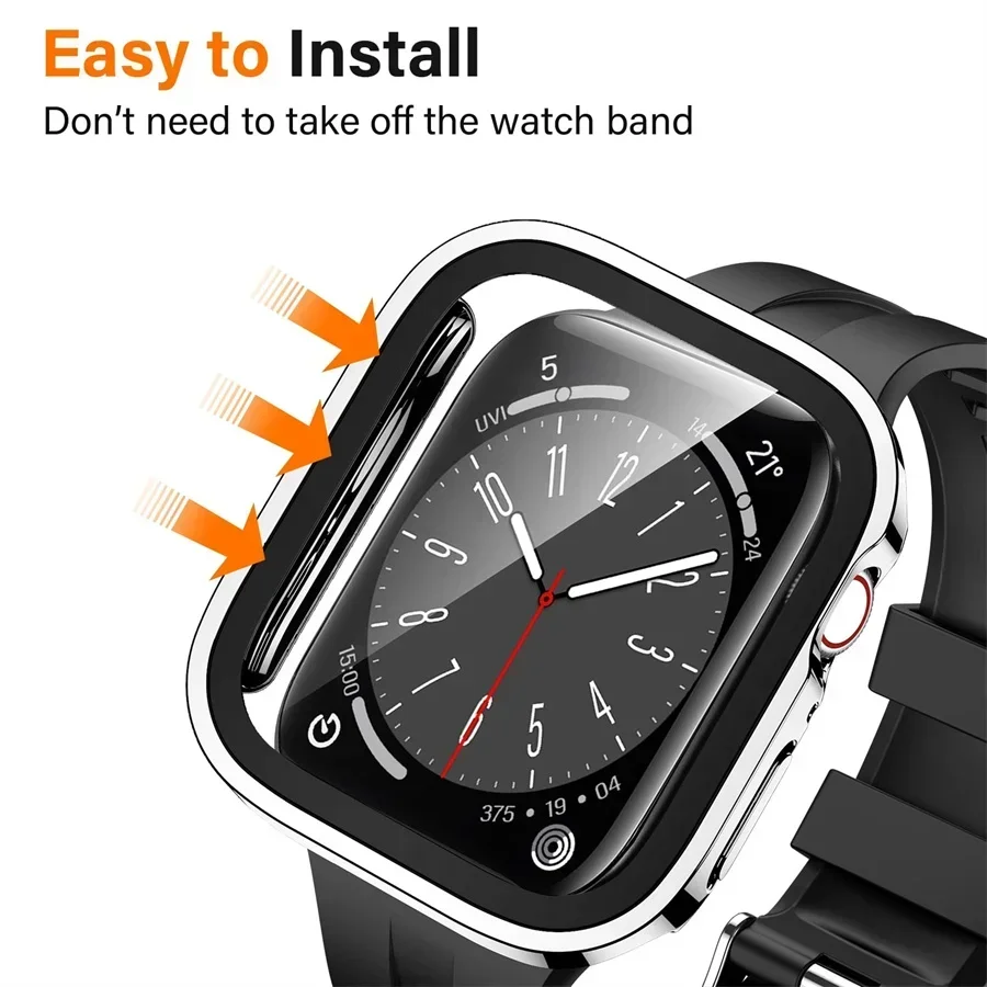 Szkło + osłona do etui Apple W – Smartwatch Apple Watches For Women recenzja i cena