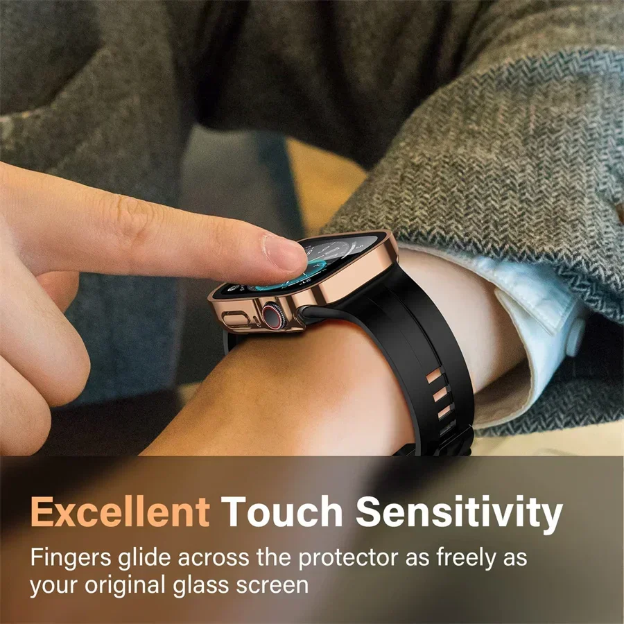 Szkło + osłona do etui Apple W – Smartwatch Apple Watches For Women recenzja i cena