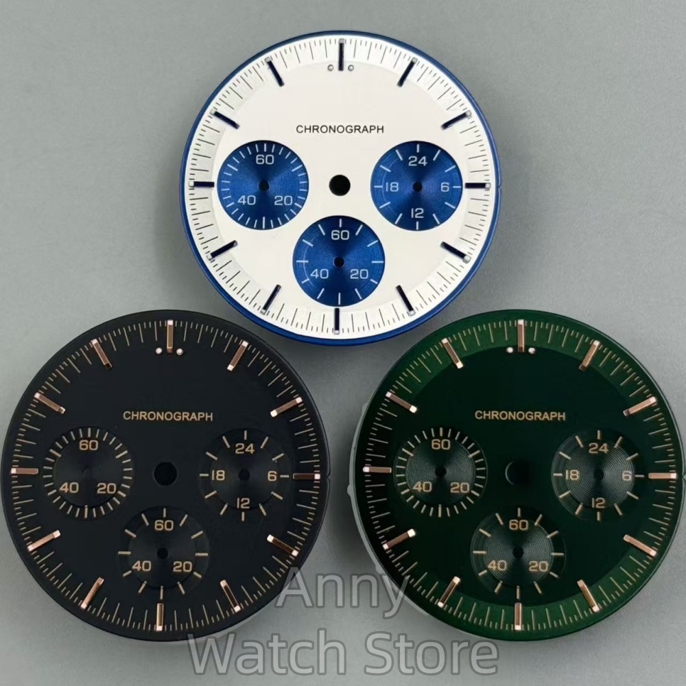 Sterylna tarcza zegarka VK63 M – Luminous Dial Face recenzja i cena