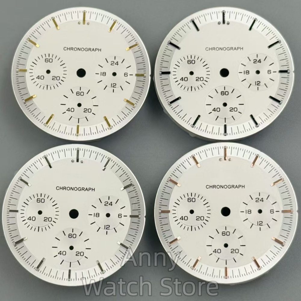 Sterylna tarcza zegarka VK63 M – Luminous Dial Face recenzja i cena
