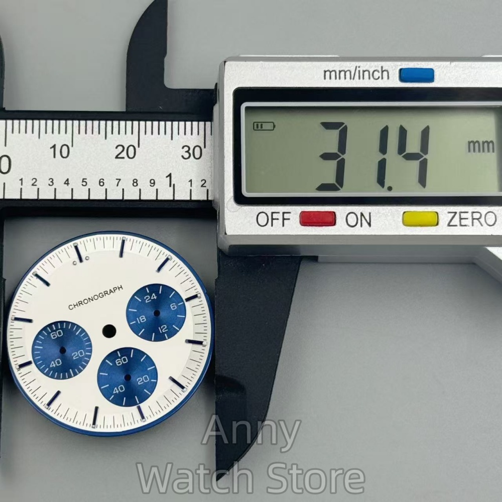 Sterylna tarcza zegarka VK63 M – Luminous Dial Face recenzja i cena