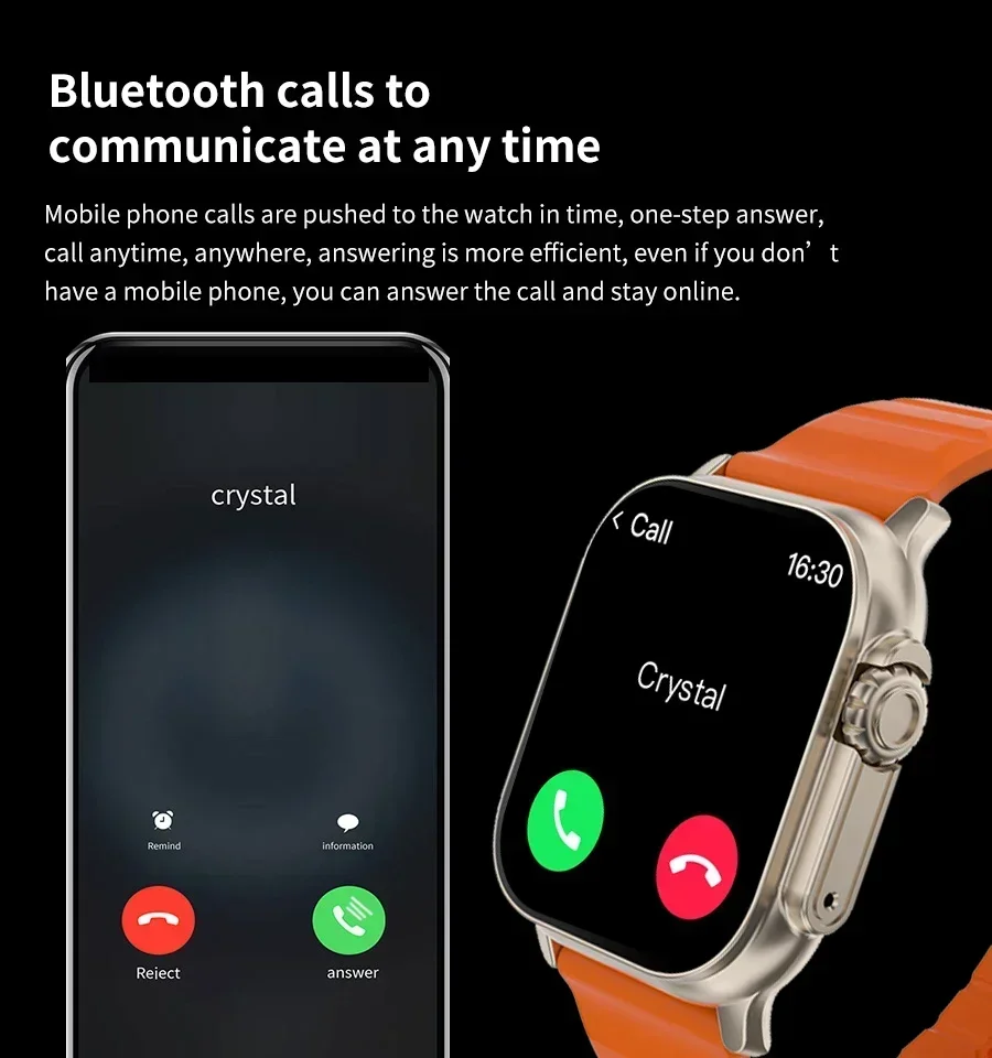 Nowy Smartwatch Serii 9 PK HK8 – Smartwatch Watches Girls recenzja i cena
