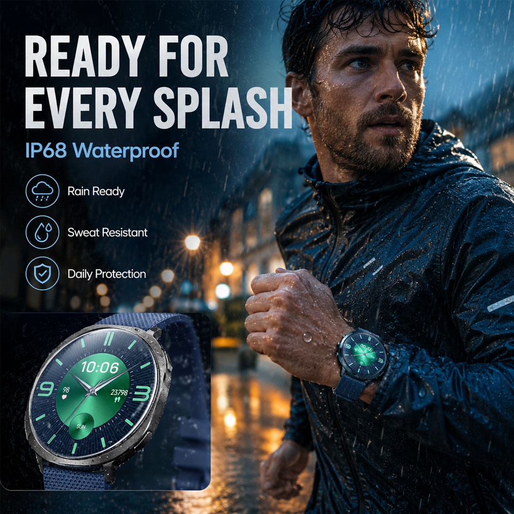 Nowy Smartwatch M301 Okrągły W – Smartwatch Health Watches For Women recenzja i cena