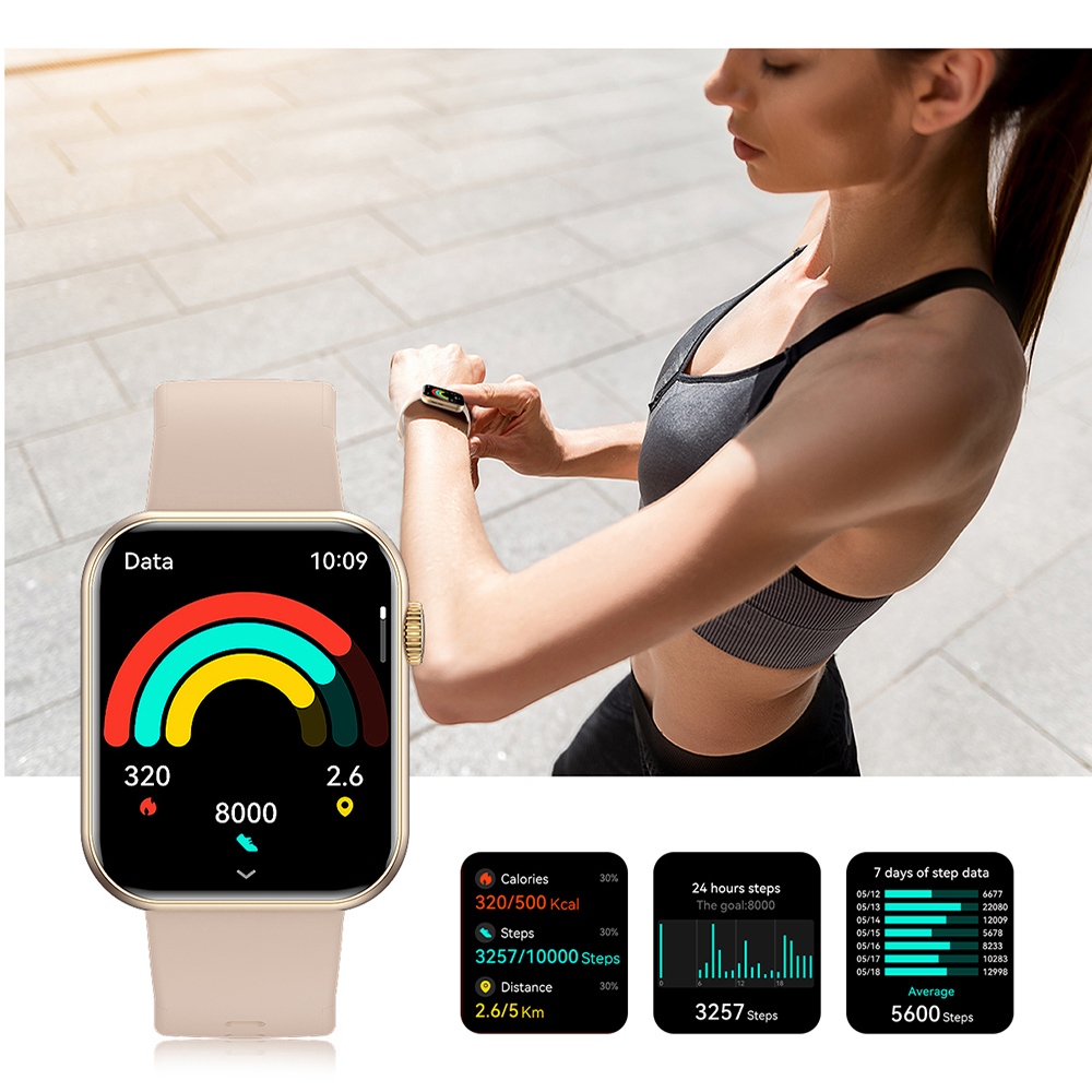 Oryginalny Męski Smartwatch Fi – Watch Iwo recenzja i cena