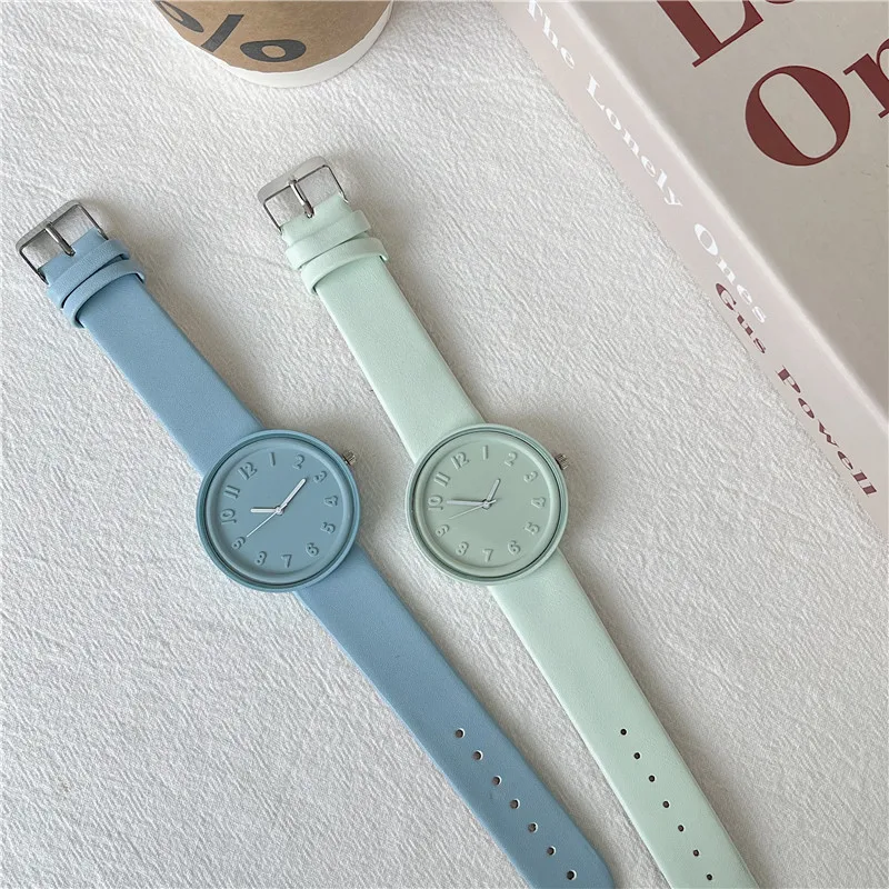 Makaron seria kolorowa damski  – Minimalist Thin Watch recenzja i cena