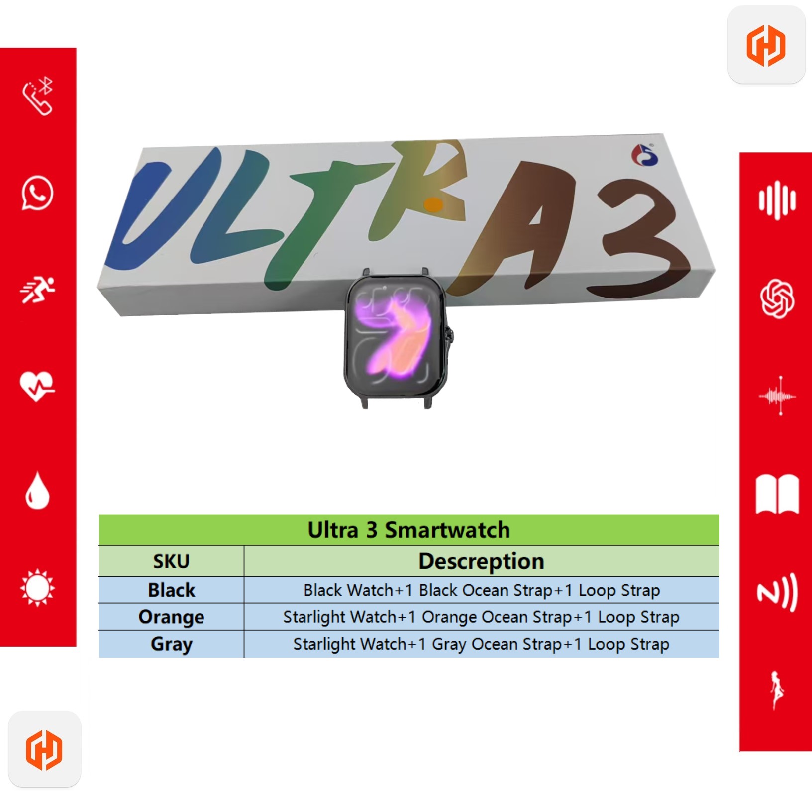 Smartwatch Choice Watch Ultra3 – Watch Iwo recenzja i cena