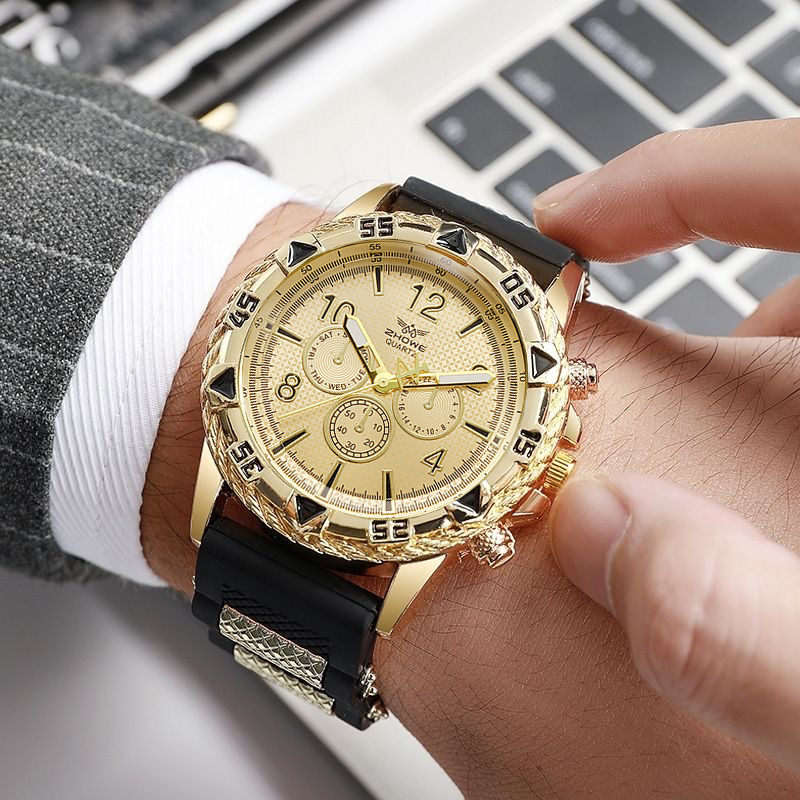 1 szt. Niespodzianka Tajemnicz – Analog Quartz Watch recenzja i cena