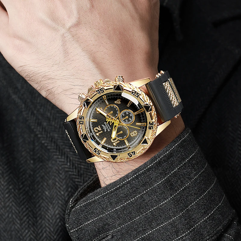 1 szt. Niespodzianka Tajemnicz – Analog Quartz Watch recenzja i cena
