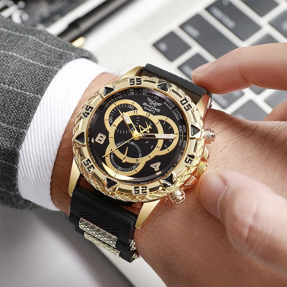 1 szt. Niespodzianka - Zegarek – Analog Quartz Watch recenzja i cena