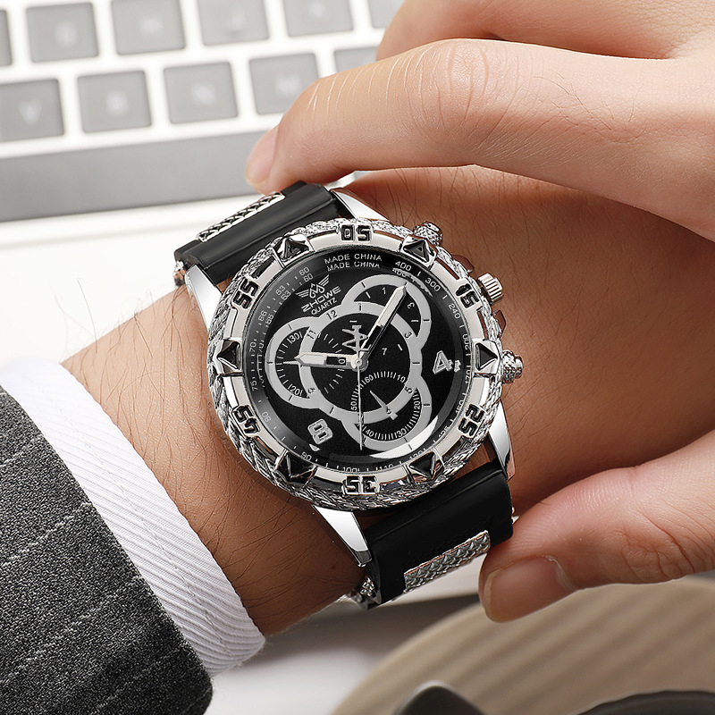 1 szt. Niespodzianka - Zegarek – Analog Quartz Watch recenzja i cena