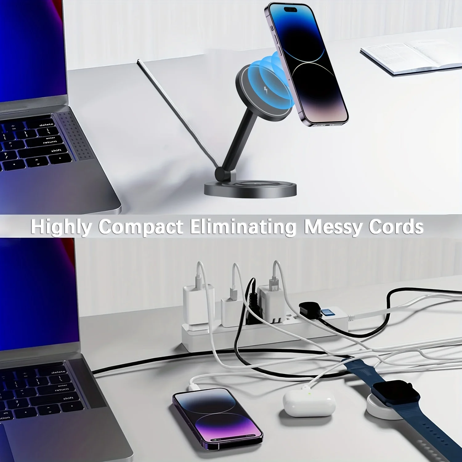 Magnetyczna podstawka do ładow – Smartwatch Watches For Iphone recenzja i cena