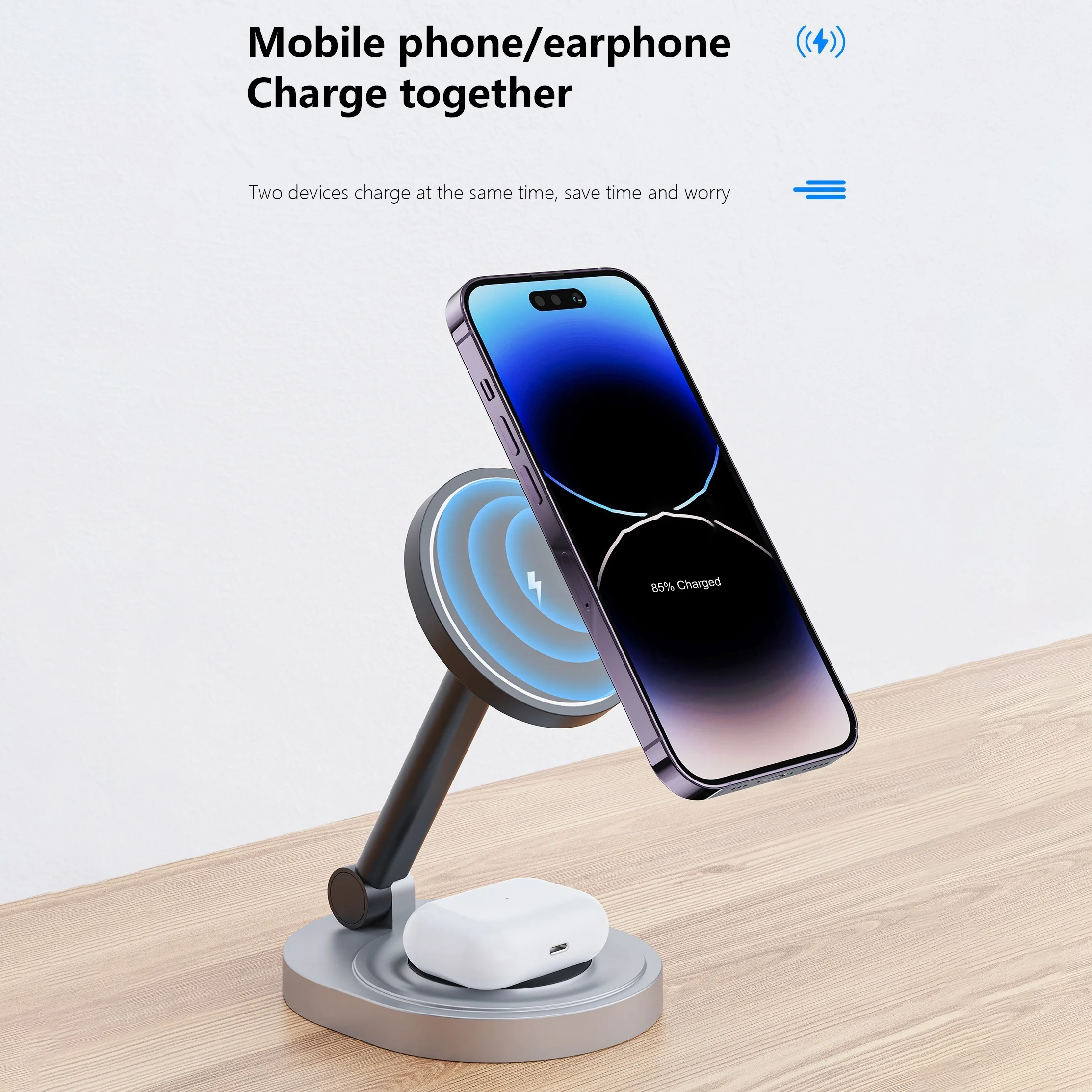Magnetyczna podstawka do ładow – Smartwatch Watches For Iphone recenzja i cena