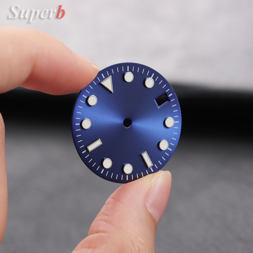 Tarcza zegarka NH35 28.5mm Zie – Luminous Dial Face recenzja i cena