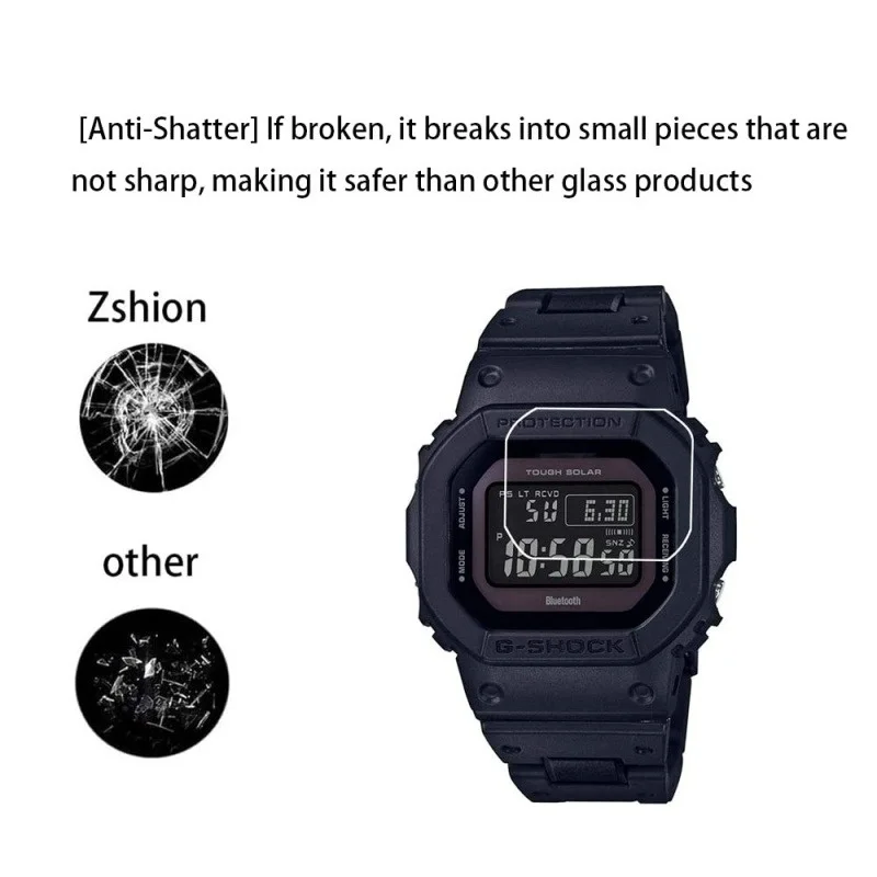 Szkło hartowane 9H do Casio DW – Casio Watches Smartwatch recenzja i cena