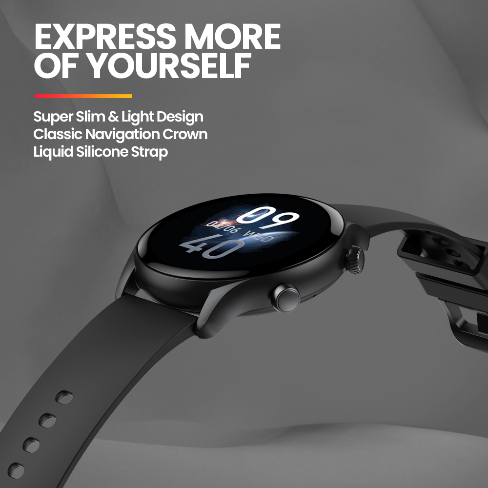 Nowy Zeblaze Btalk 3 Plus Smar – Watches Ladies Smartwatch recenzja i cena