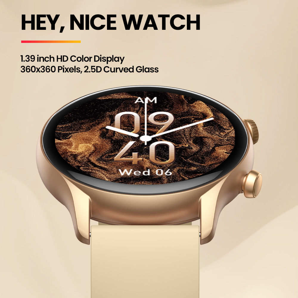 Nowy Zeblaze Btalk 3 Plus Smar – Watches Ladies Smartwatch recenzja i cena