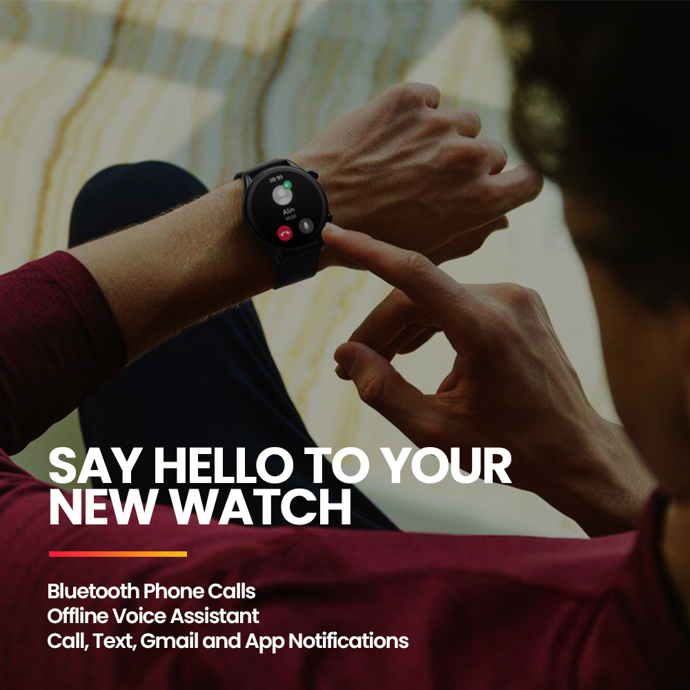 Nowy Zeblaze Btalk 3 Plus Smar – Watches Ladies Smartwatch recenzja i cena