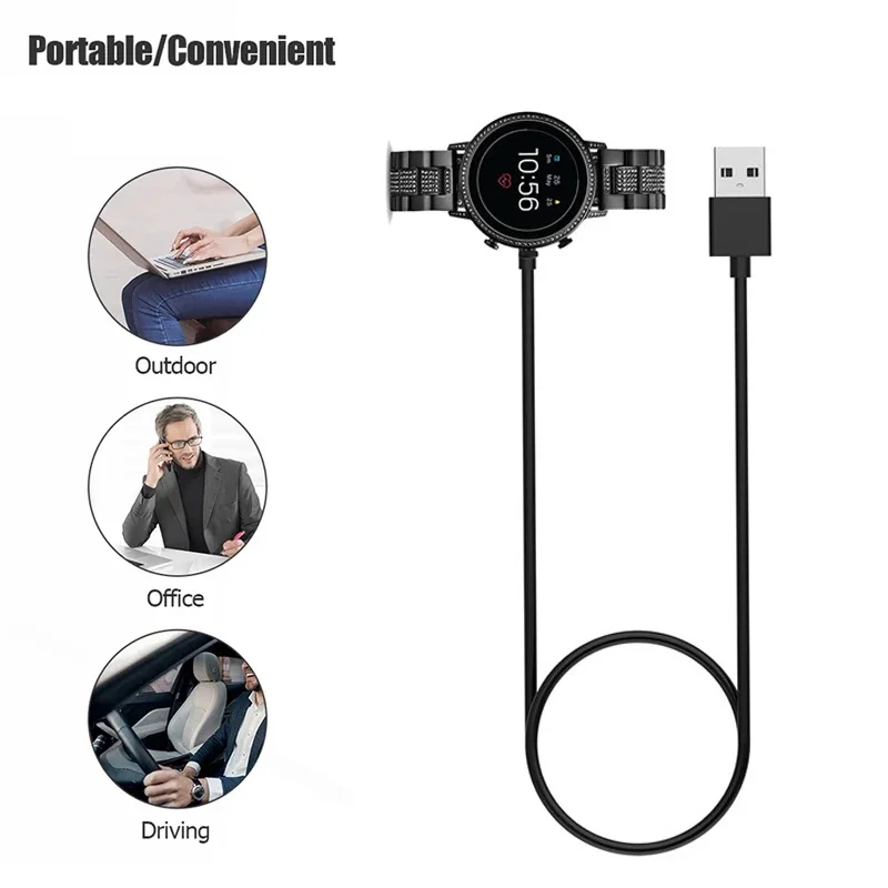 Magnetyczna stacja dokująca US – Fossil Watches Smartwatch Gen 5 recenzja i cena