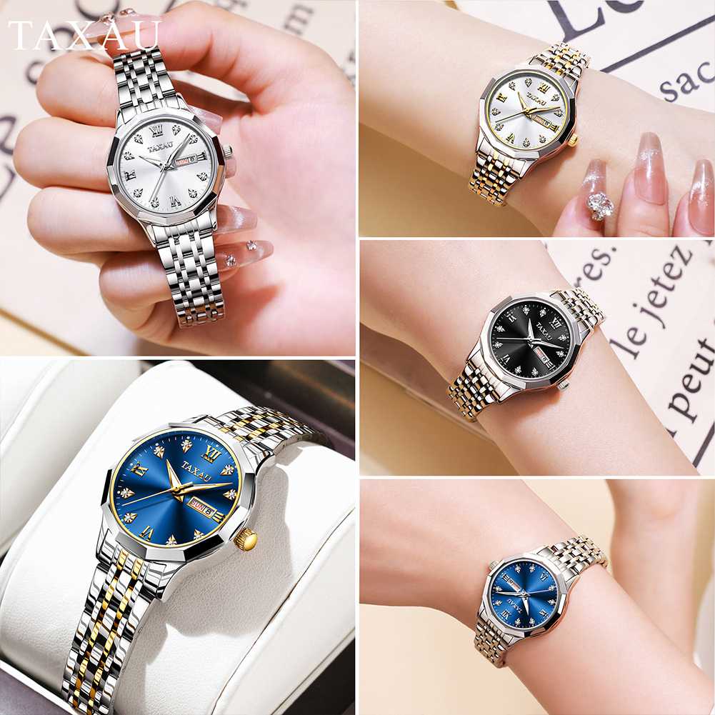 OLEVS Fashion złoty zegarek dl – Minimalist Thin Watch recenzja i cena