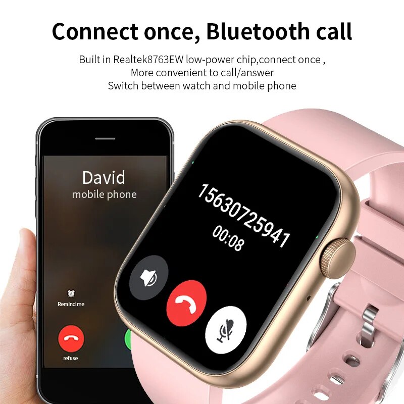 LIGE Bluetooth Call Smartwatch – Watches Ladies Smartwatch recenzja i cena