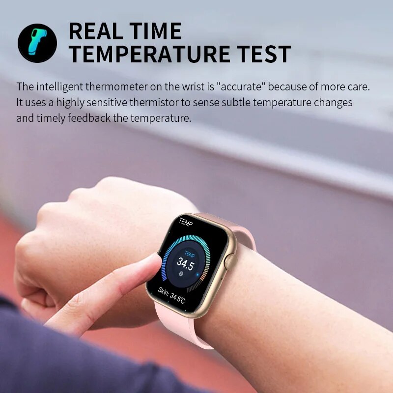 LIGE Bluetooth Call Smartwatch – Watches Ladies Smartwatch recenzja i cena