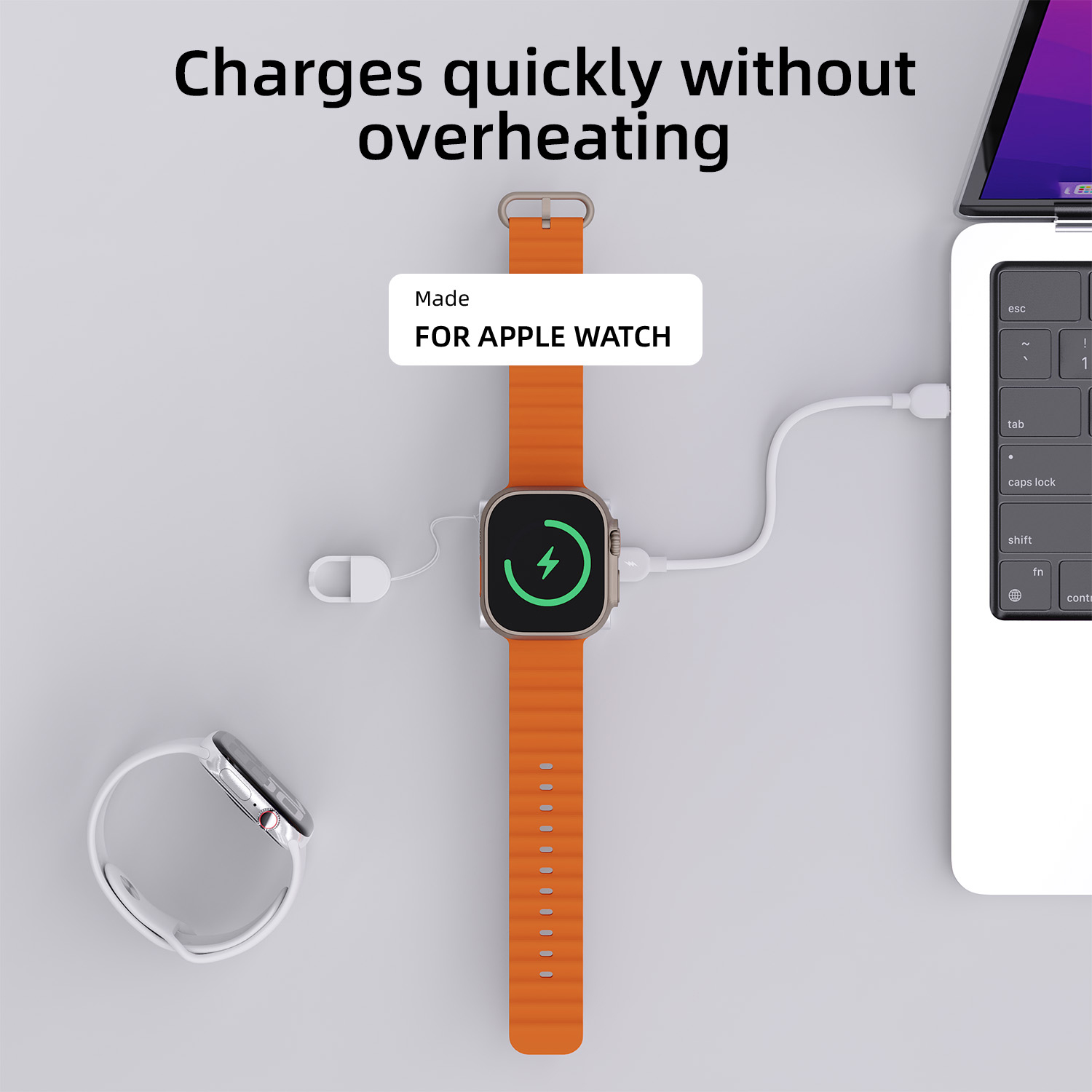Magnetyczna ładowarka bezprzew – Smartwatch Watches For Iphone recenzja i cena