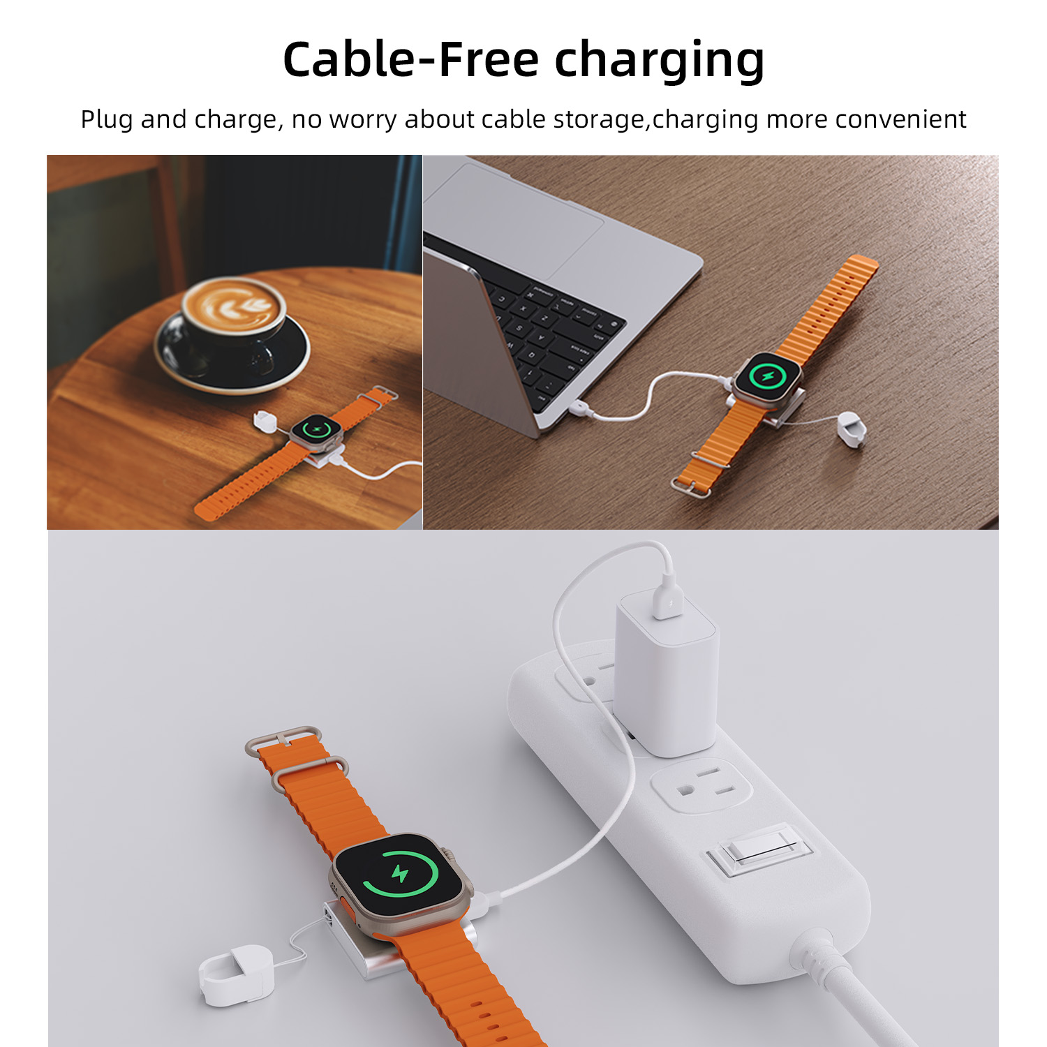 Magnetyczna ładowarka bezprzew – Smartwatch Watches For Iphone recenzja i cena