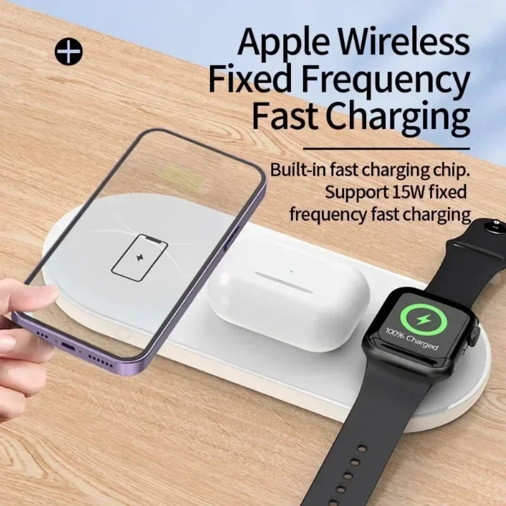 Bezprzewodowa ładowarka 3-w-1, – Smartwatch Watches For Iphone recenzja i cena