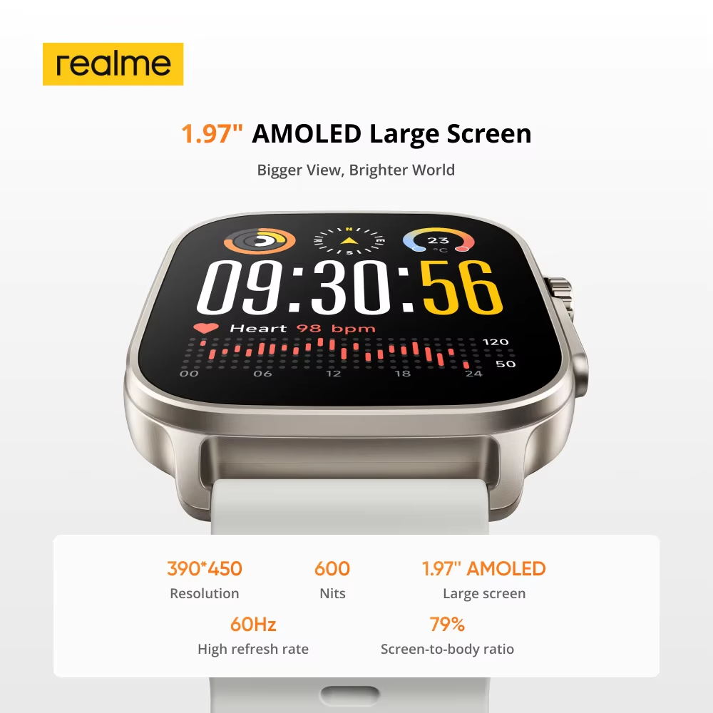 Globalna wersja realme watch 5 – Watch S Realme recenzja i cena
