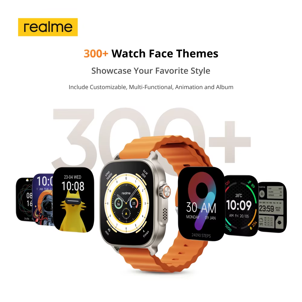 Globalna wersja realme watch 5 – Watch S Realme recenzja i cena