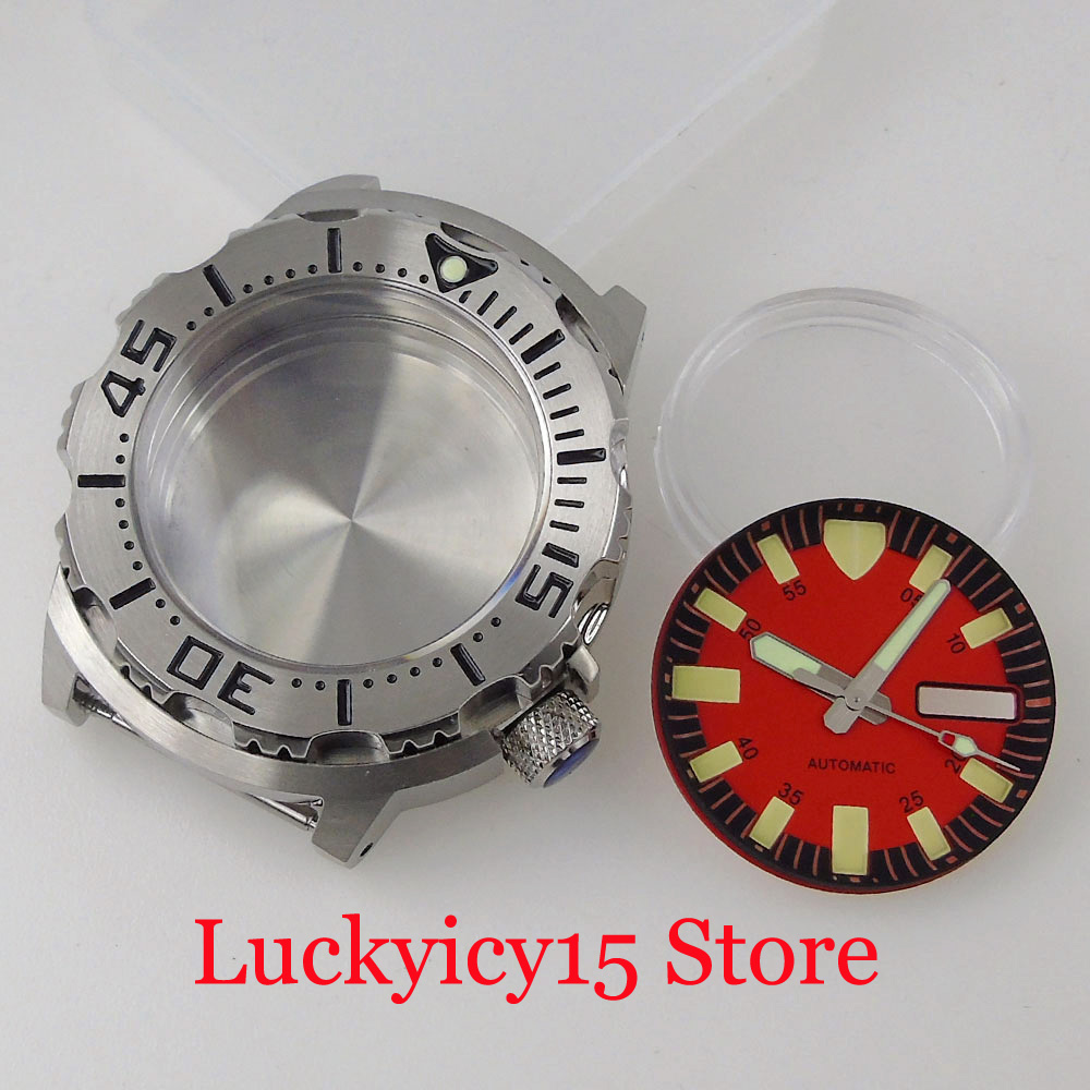 Obudowa zegarka męskiego 42MM  – Luminous Dial Face recenzja i cena