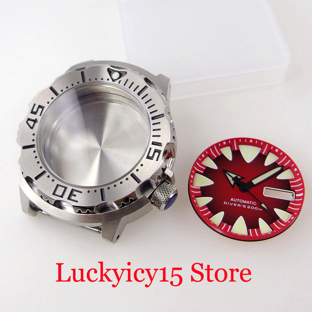 Obudowa zegarka męskiego 42MM  – Luminous Dial Face recenzja i cena