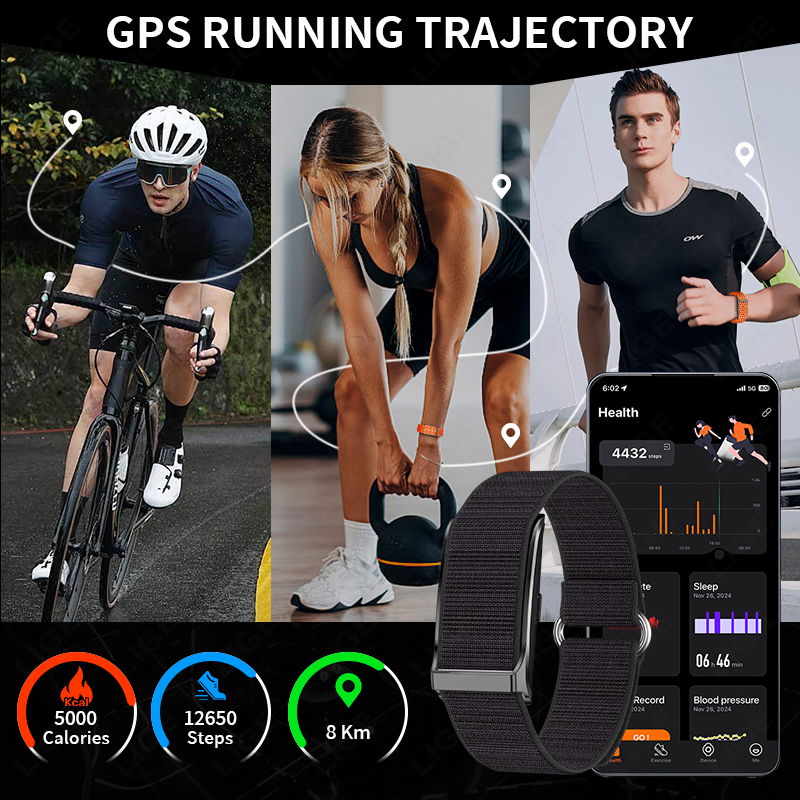 LIGE 100+ Sportowy Tracker Fit – Smartwatch Sports Watches For Men recenzja i cena