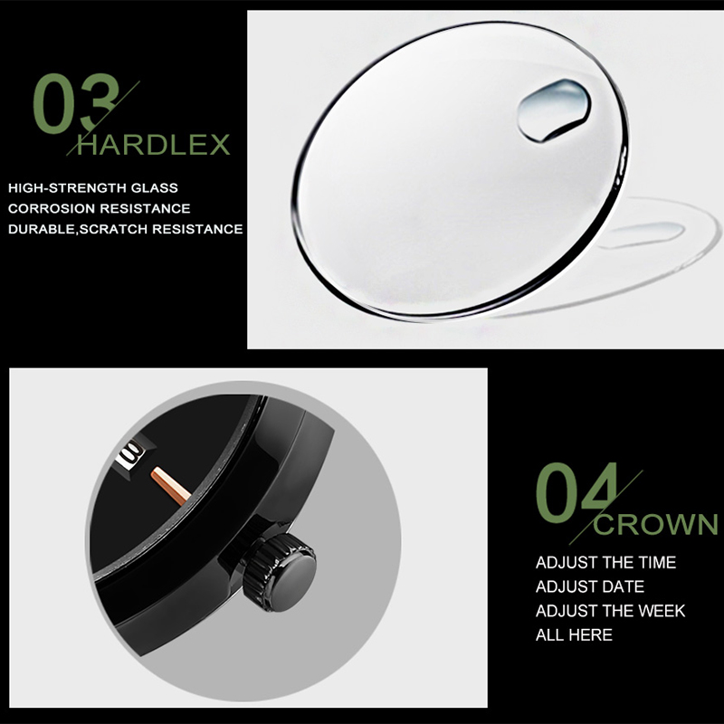 Moda dla mężczyzn Zegarek w st – Minimalist Thin Watch recenzja i cena