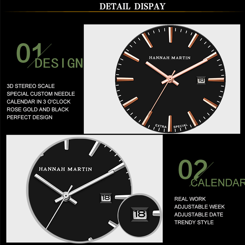 Moda dla mężczyzn Zegarek w st – Minimalist Thin Watch recenzja i cena