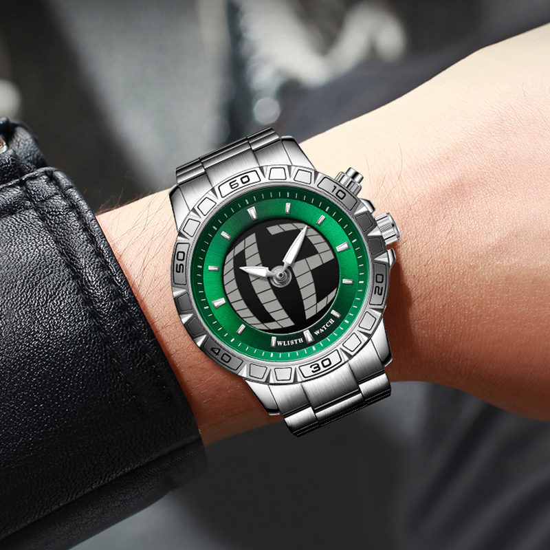 Luksusowy zegarek biznesowy, z – Smartwatch Sports Watches For Men recenzja i cena