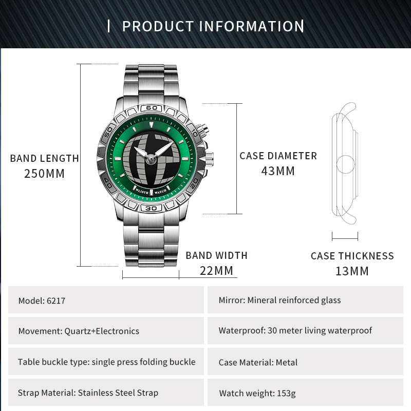 Luksusowy zegarek biznesowy, z – Smartwatch Sports Watches For Men recenzja i cena