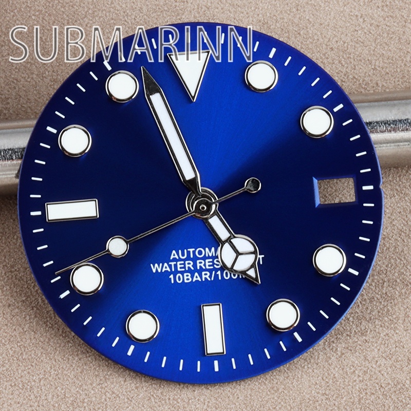 Wskazówki do tarczy zegarka NH – Luminous Dial Face recenzja i cena