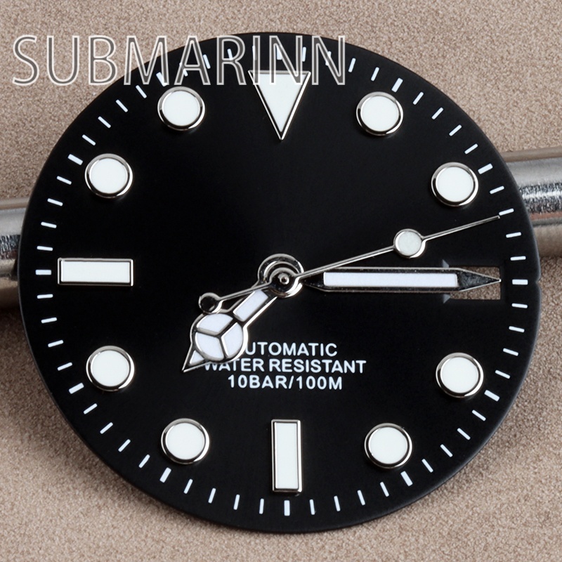 Wskazówki do tarczy zegarka NH – Luminous Dial Face recenzja i cena