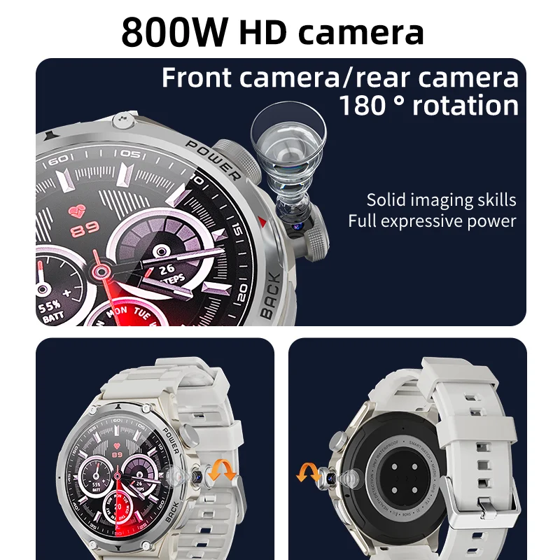 Smartwatch Lady 5G LTE z WiFi, – Watches Ladies Smartwatch recenzja i cena